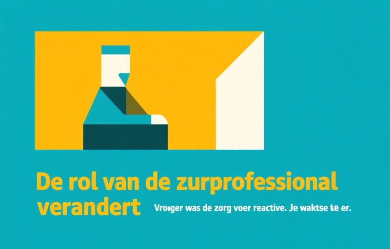 Visuele weergave van Toekomst van zorg
