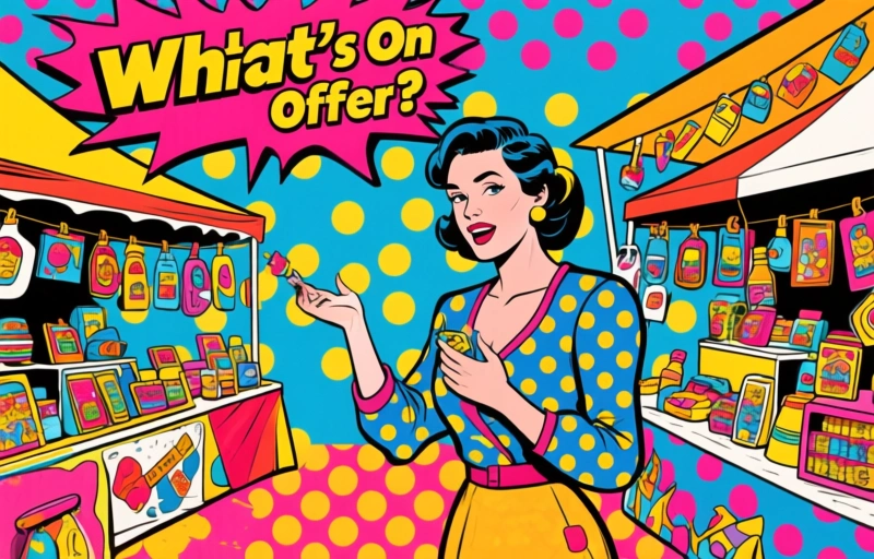 Visual representation of March Online Shopping Festival