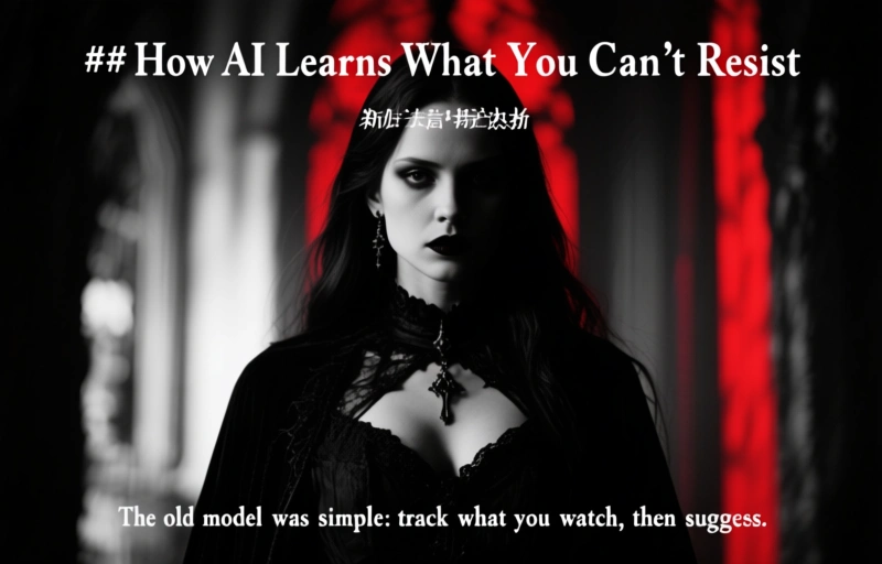 Visual representation of AI Entertainment