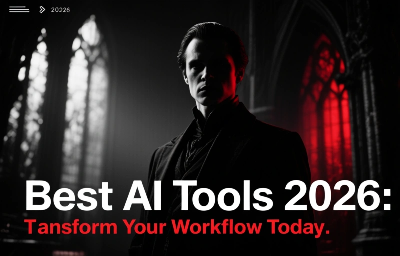 Best AI Tools 2026: Transform Your Workflow Today
