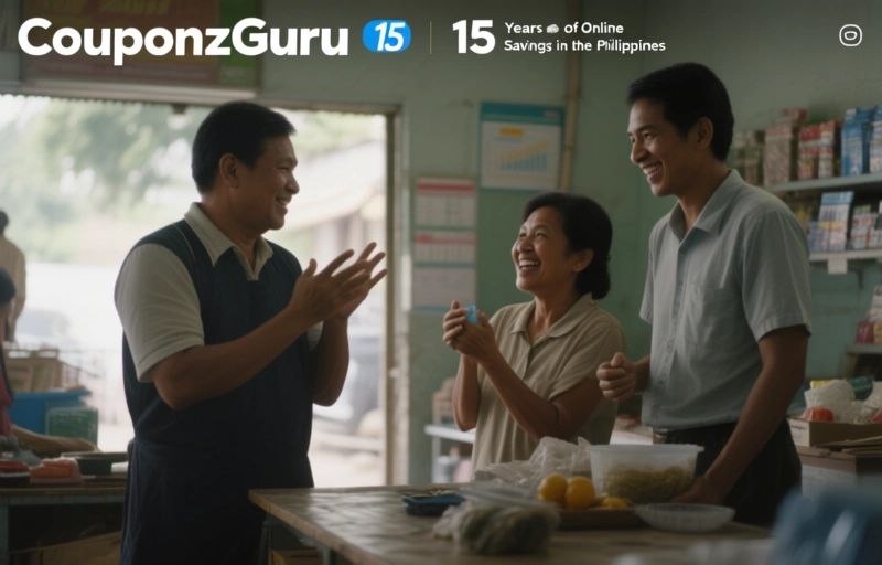 CouponzGuru: 15 Years of Online Savings in the Philippines
