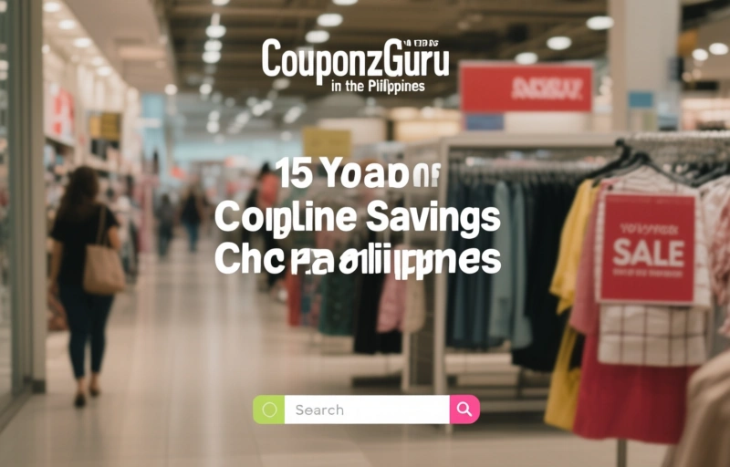 Visual representation of CouponzGuru