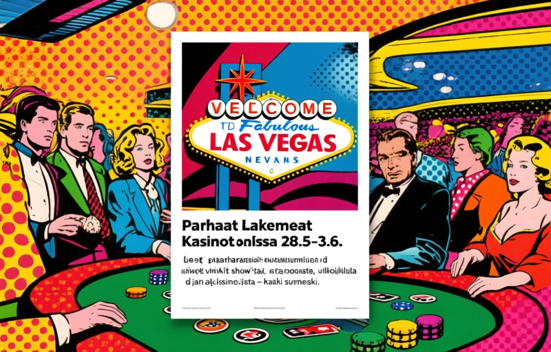 Viikon parhaat tekemiset Las Vegasissa 28.5.–3.6.