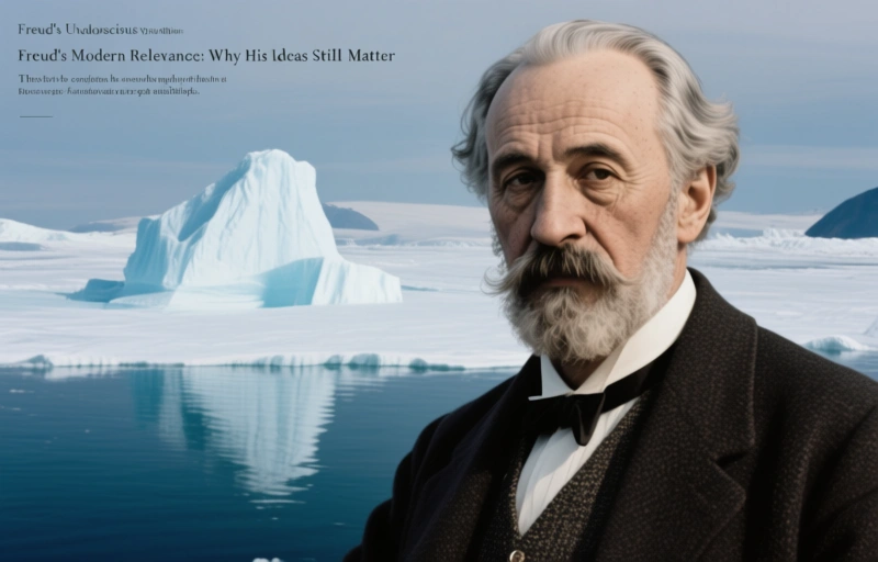 Visual representation of Freud's Modern Relevance