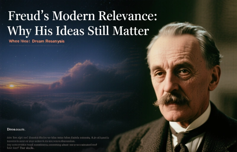 Visual representation of Freud's Modern Relevance