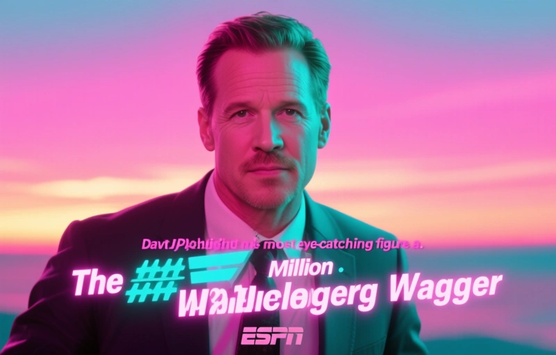 Visual representation of Fake Rumor Drives $24M in Super Bowl Bets on Mark Wahlberg