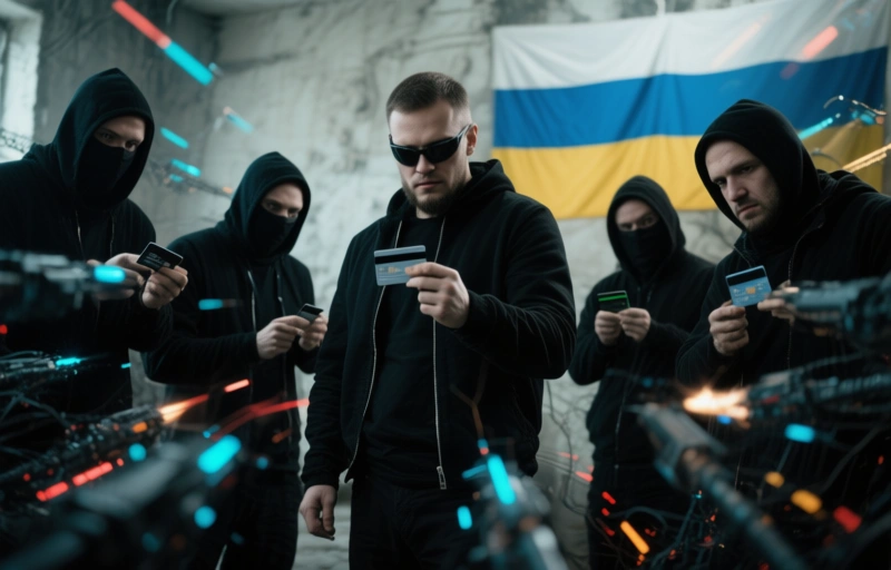 Visual representation of Russia-Linked GREYVIBE Unleashes AI Cyberattacks on Ukraine