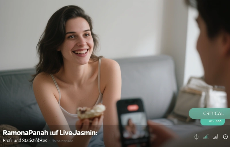 RamonaPanah auf LiveJasmin: Profil und Statistiken
