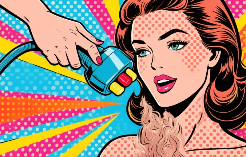 Visual representation of Laser Hair Removal