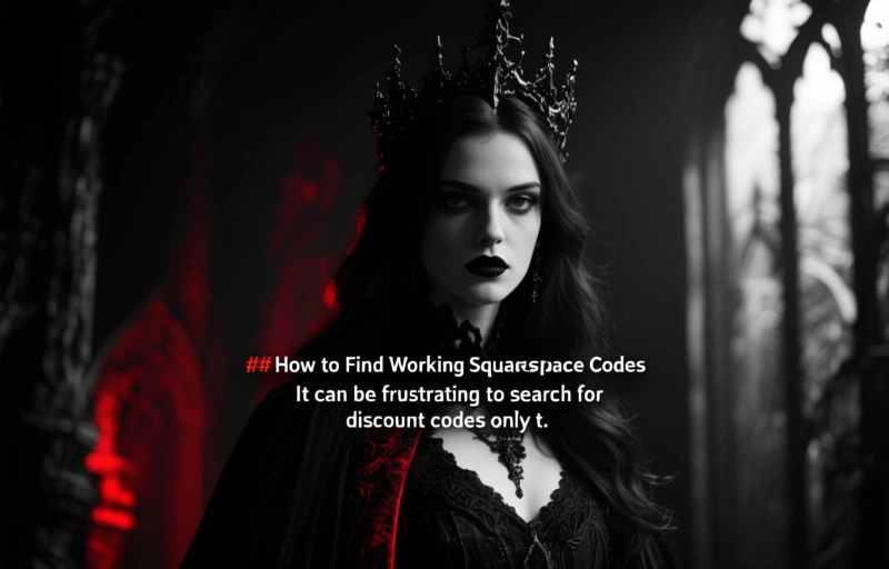 Visual representation of Squarespace Promo Codes NZ