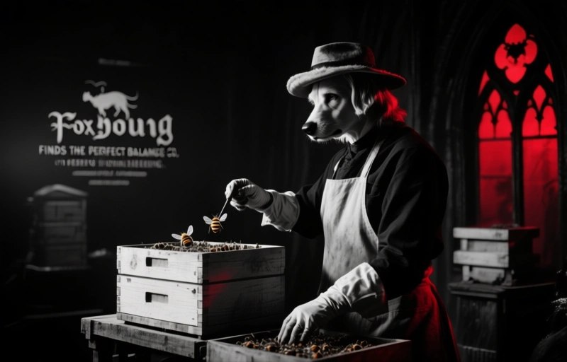Foxhound Bee Co. Finds the Perfect Balance in Beekeeping