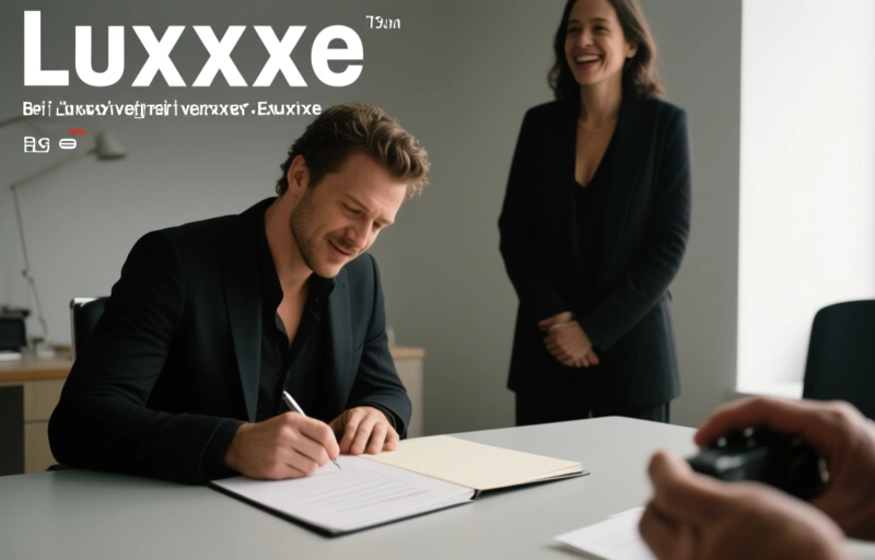 JJ Knight unterschreibt Exklusivvertrag bei Luxxxe Studios