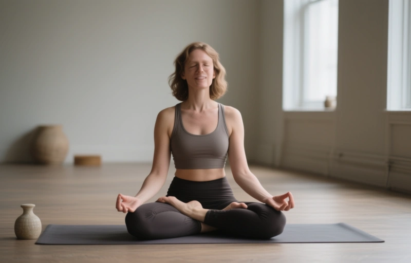 12-Minute Mindful Movement Meditation with Cara Bradley