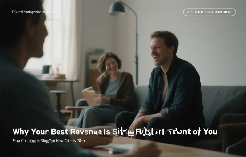 Stop Chasing New Clients: Why Your Best Revenue Is Sitting Right in Front of You