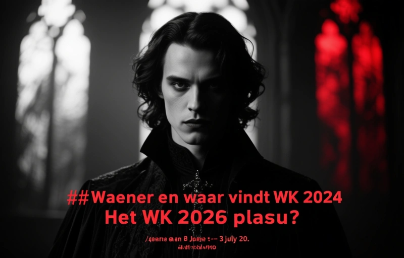 Visuele weergave van WK 2026 Gids
