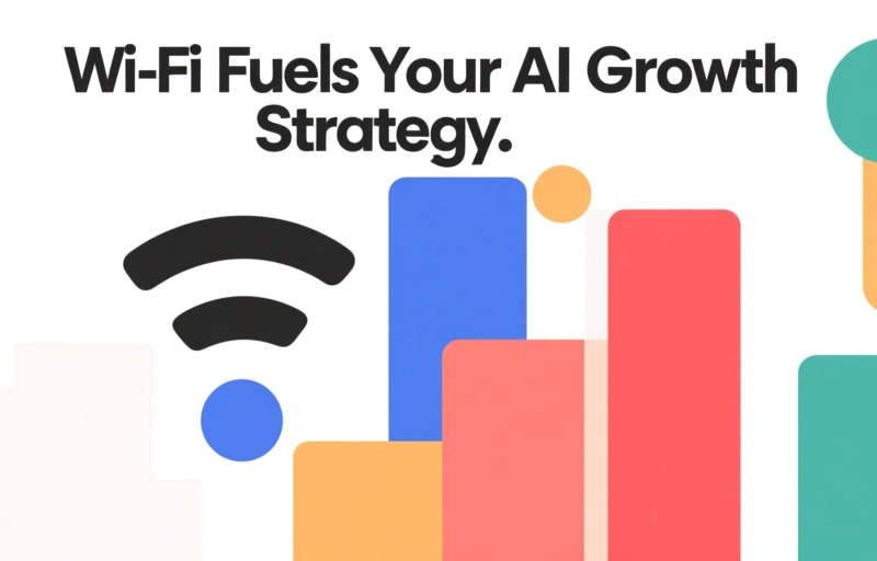Wi-Fi Fuels Your AI Growth Strategy