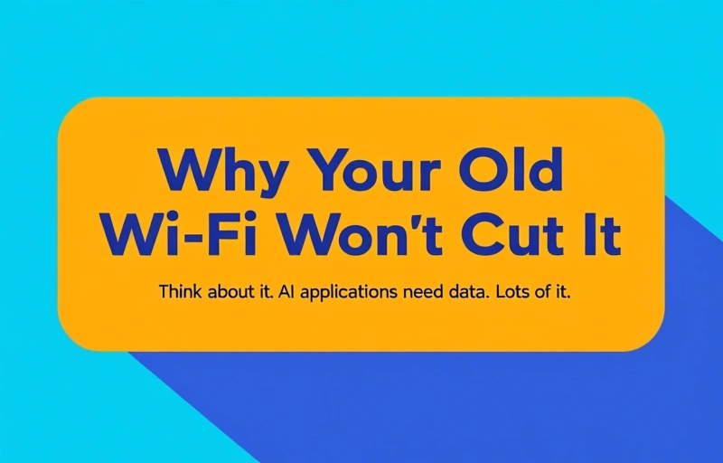 Visual representation of Wi-Fi Fuels Your AI Growth Strategy