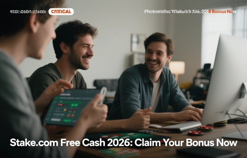 Stake.com Free Cash 2026: Claim Your Bonus Now