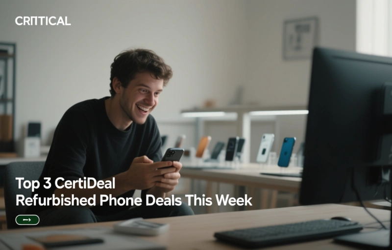 Top 3 CertiDeal Refurbished Phone Deals This Week