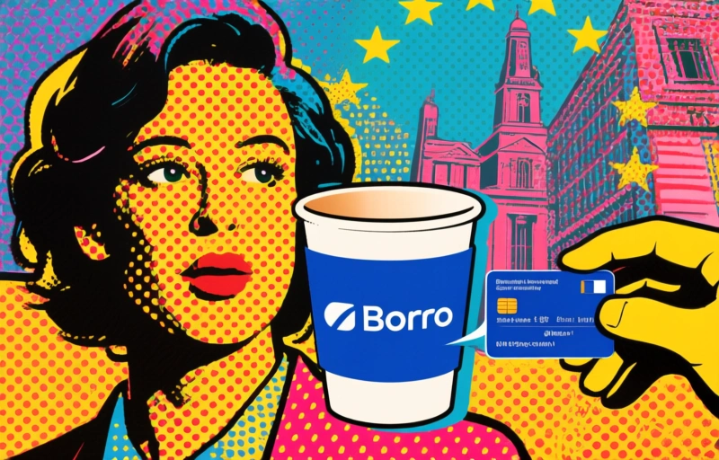 Borro Raises $1.4M for Smart Cup Deposit System