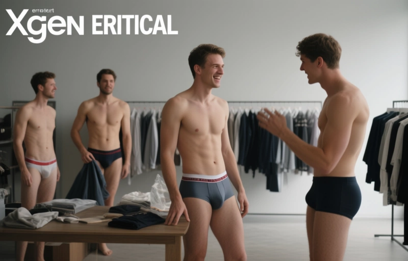 Xgen erweitert ECN-Sortiment mit Dessous und Männermode