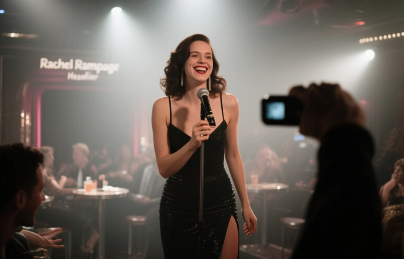 Rachel Rampage Headliner im Diamond Cabaret