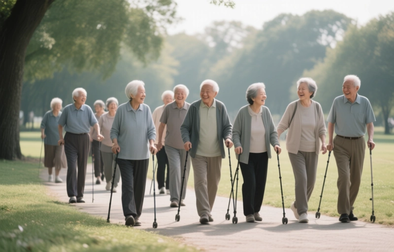 Senior Walking Groups: Fighting Loneliness and Boosting Health Together