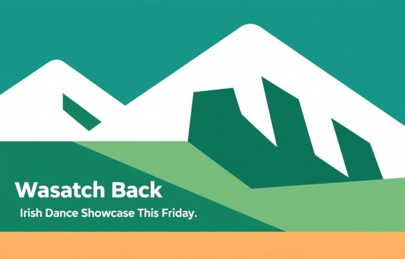 Wasatch Back Irish Dance Showcase This Friday
