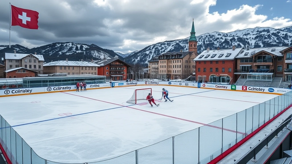BC Monthey: A Guide to the Swiss Town and Its Hockey Club