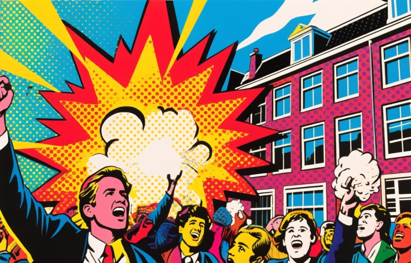 Explosie bij Joodse school Amsterdam: reacties en impact