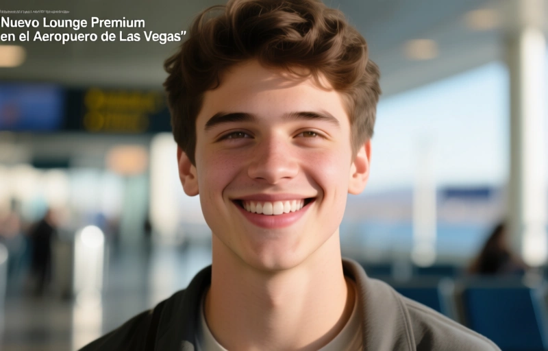 Nuevo Lounge Premium en el Aeropuerto de Las Vegas