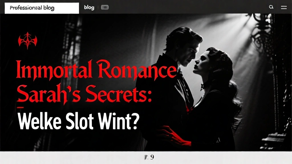 Immortal Romance vs Sarah's Secrets: Welke Slot Wint?