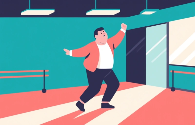 Dream Job: Man with Down Syndrome Dances into Studio Role