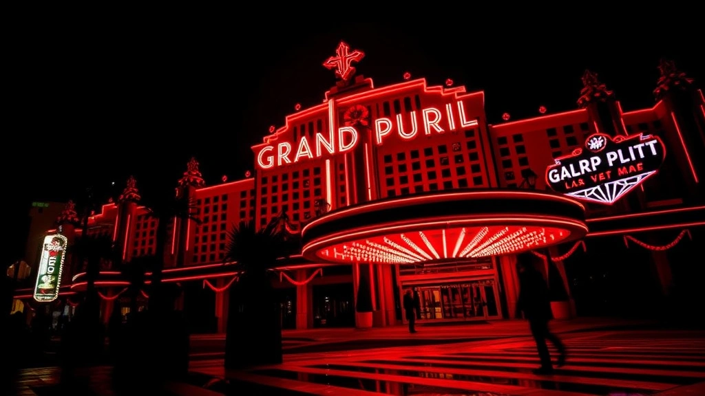 Benjamin Larvie: Grand Prix Plaza in Las Vegas entdecken