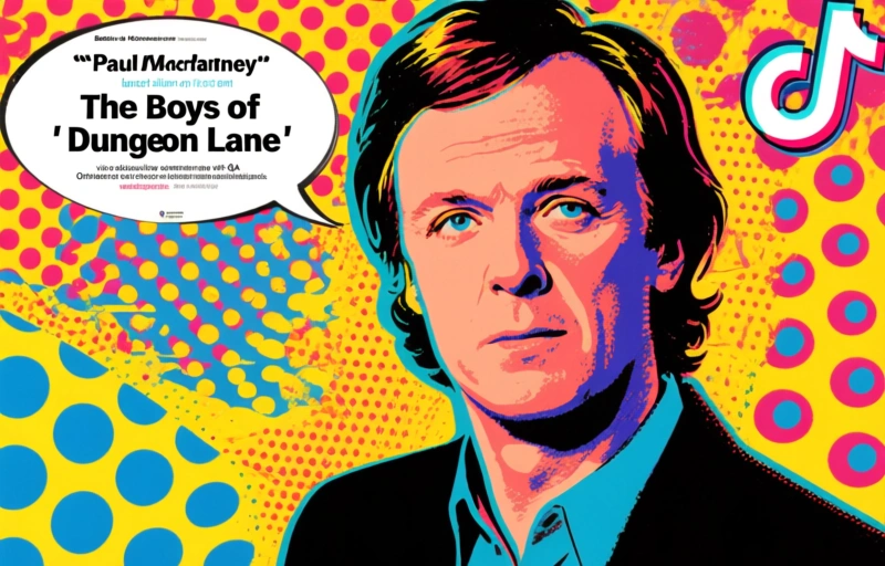 Paul McCartney lanceert album op TikTok