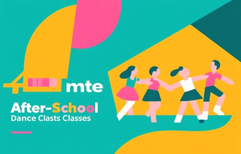 After-School Dance Classes for Kids at Davis Arts Center