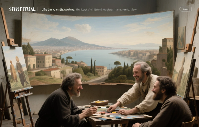 Jan van Stinemolen: The Lost Artist Behind Naples' Panoramic View