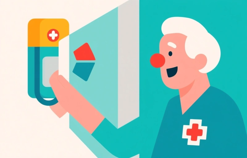 Waarom het imago van CliniClowns onder druk staat