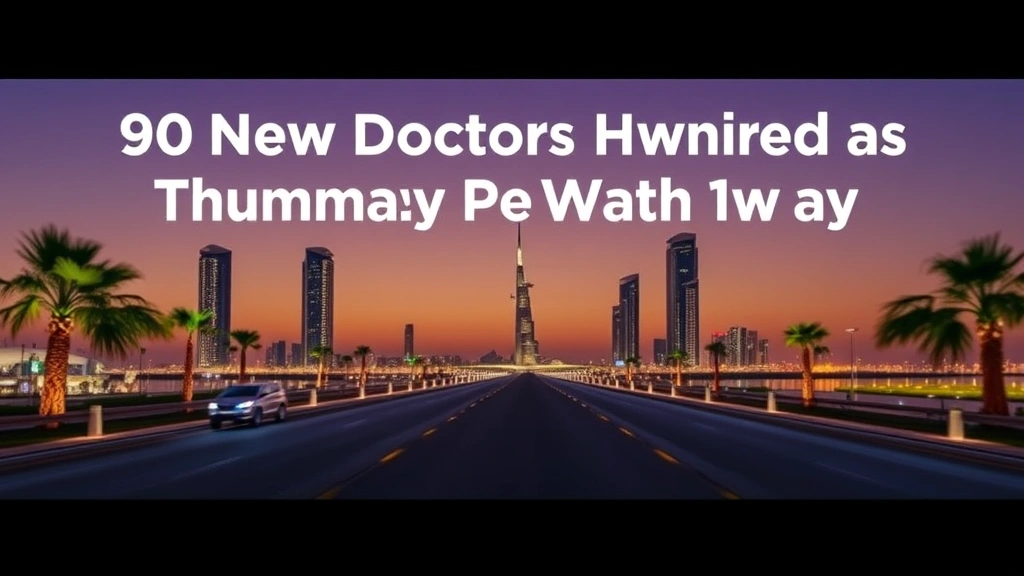 90 New Doctors Honored as Thumbay Pathway Turns 10