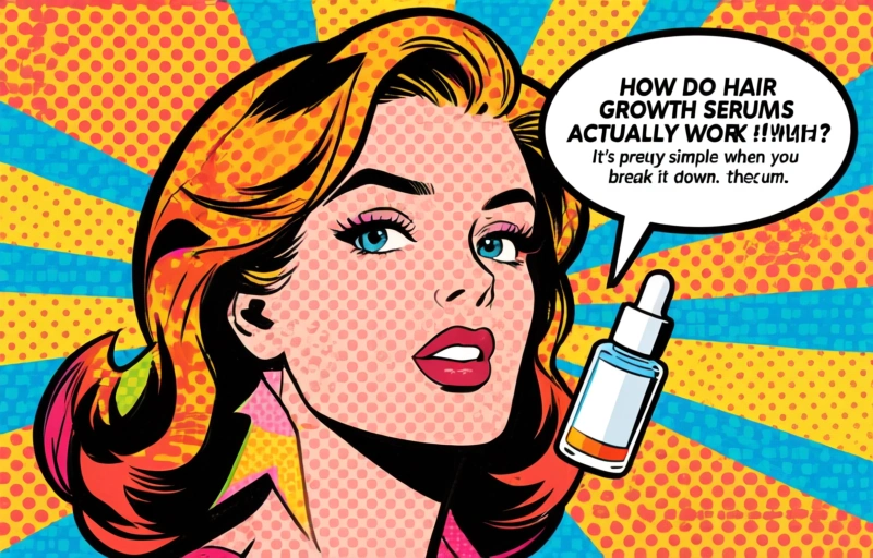 Visual representation of Top Hair Growth Serums for Fuller, Healthier Hair in 2026