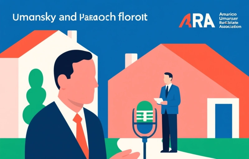 Umansky and Haber Launch ARA Talks Podcast on Housing