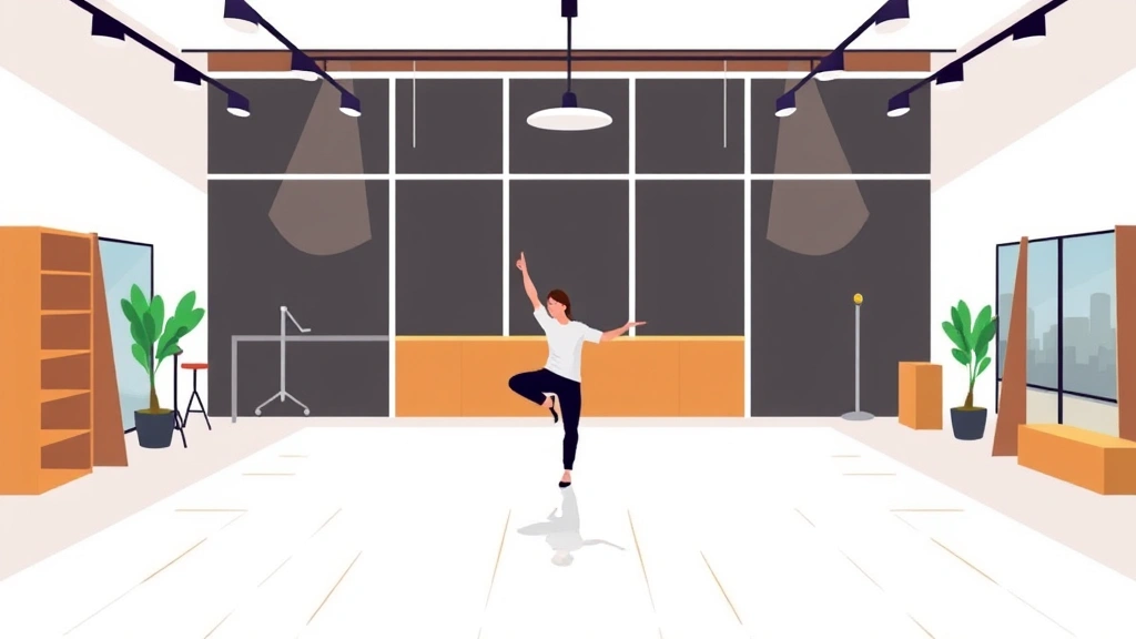 Inside a Dance School's New Home in a Former Retail Space
