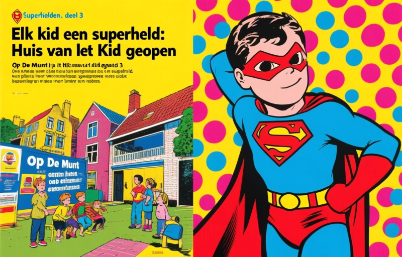 Elk kind een superheld: Huis van het Kind geopend