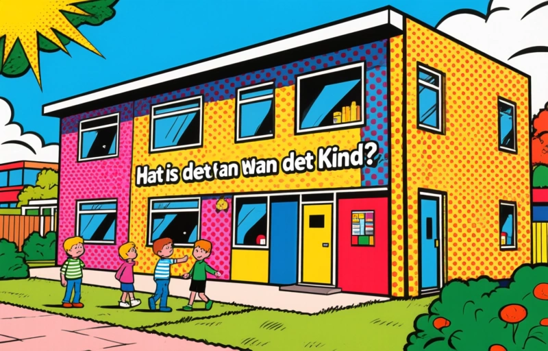 Visuele weergave van Elk kind een superheld