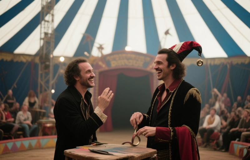 Michael Vegas: Der Ringmeister seines eigenen kreativen Zirkus