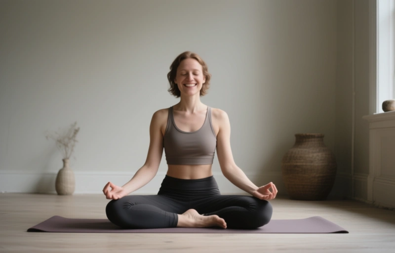 12-Minute Mindful Movement Meditation with Cara Bradley