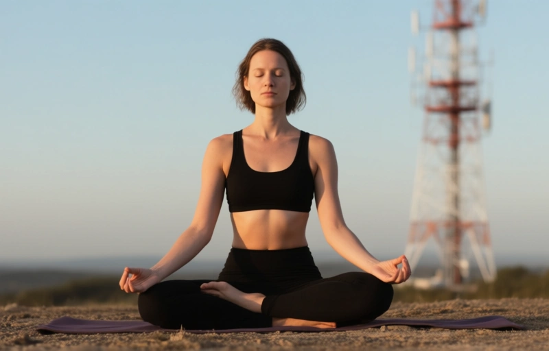 Visual representation of 12-Minute Mindful Movement Meditation with Cara Bradley