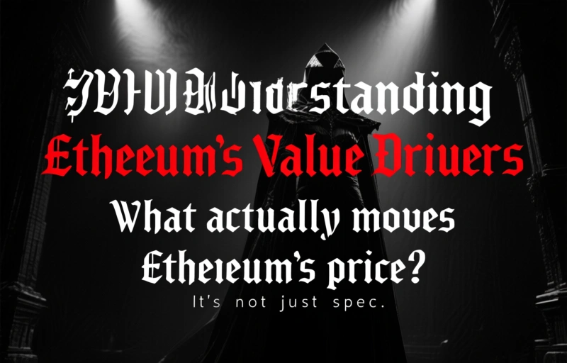 Visual representation of Ethereum Price Outlook for 2026