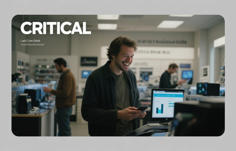 Last Chance Tech Deals: Grab Top Discounts Before Sales End