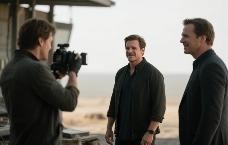 Marcus Knight und Landon Conrad im neuen Falcon-Film „Prime Time"